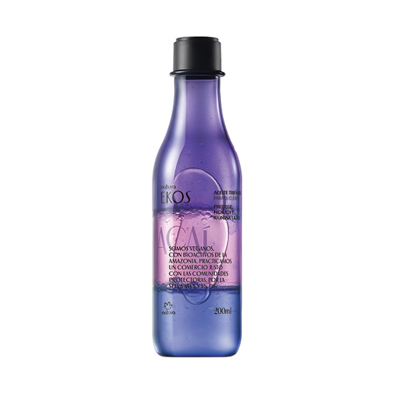 Aceite trifásico corporal açaí