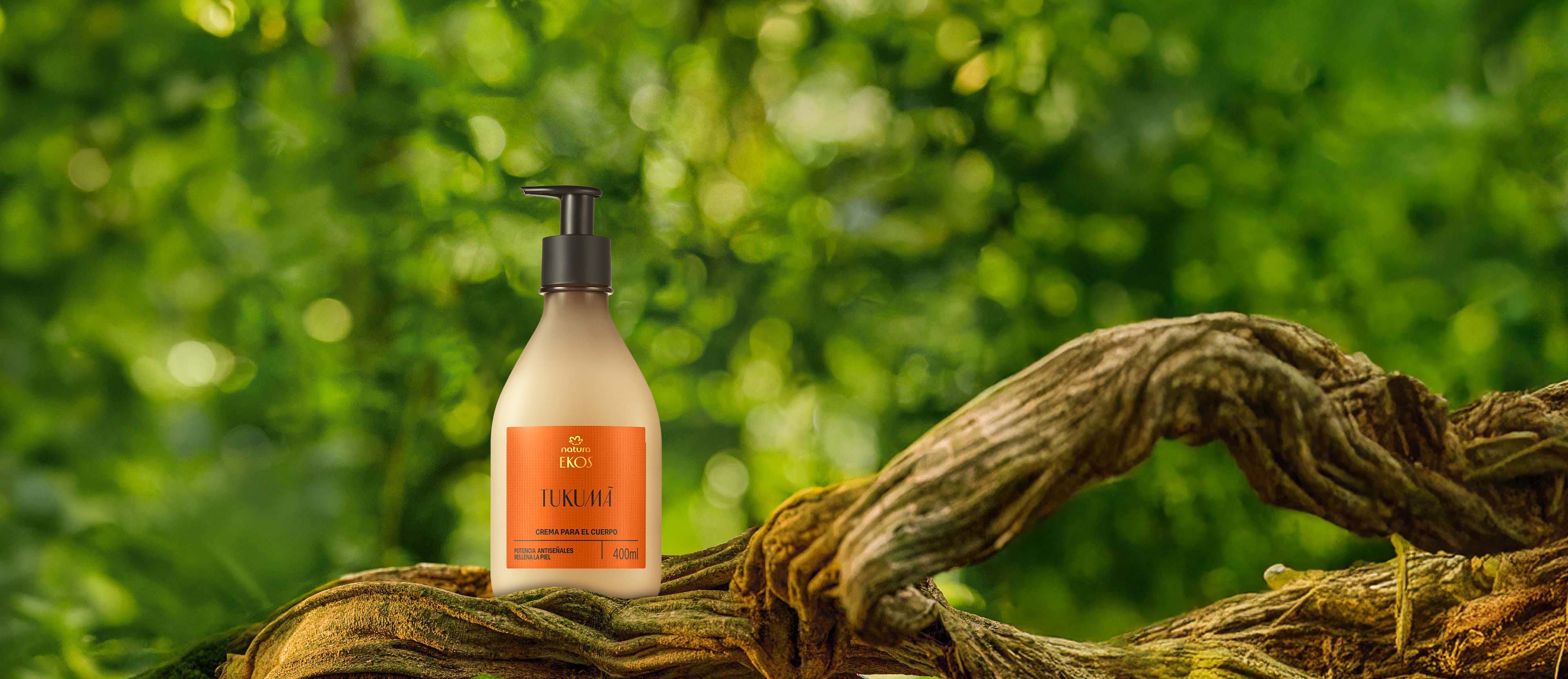 Crema Hidratante para el Cuerpo Ekos Tukumá