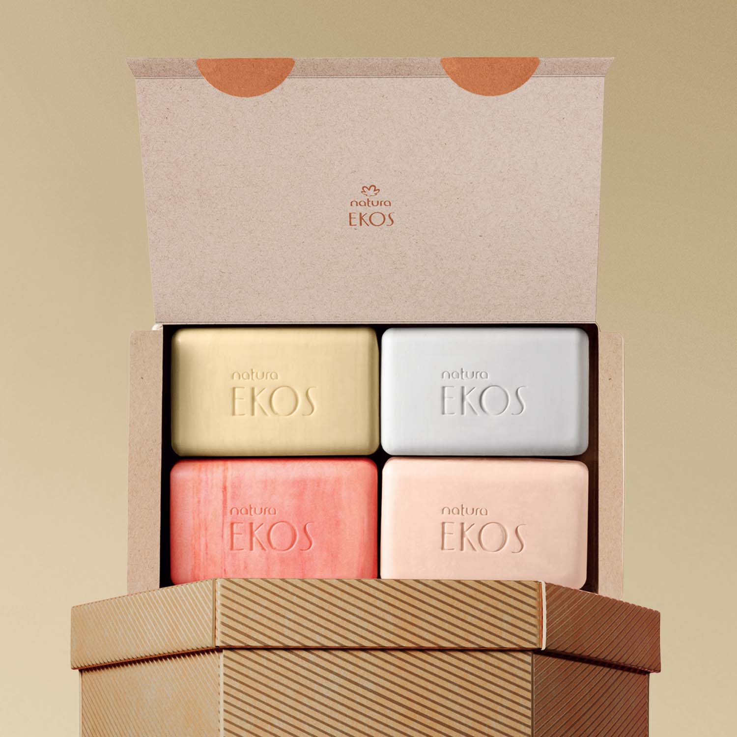 Regalo Natura Ekos Jabones Surtidos (4 barras)