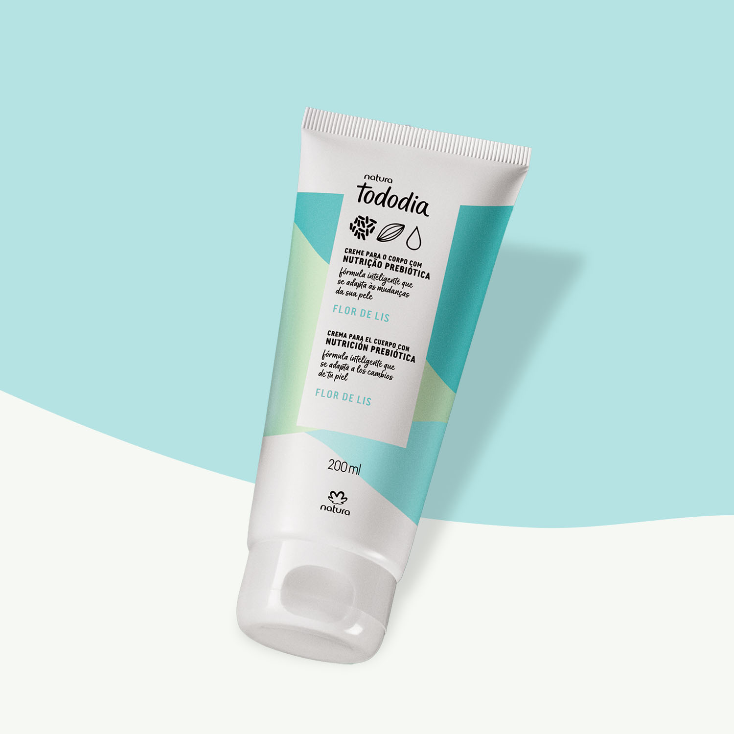 Crema nutritiva para cuerpo flor de lis