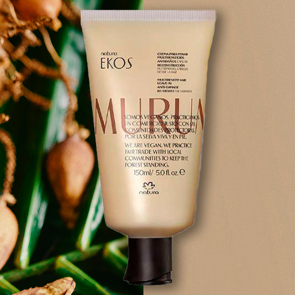 Crema para peinar murumuru