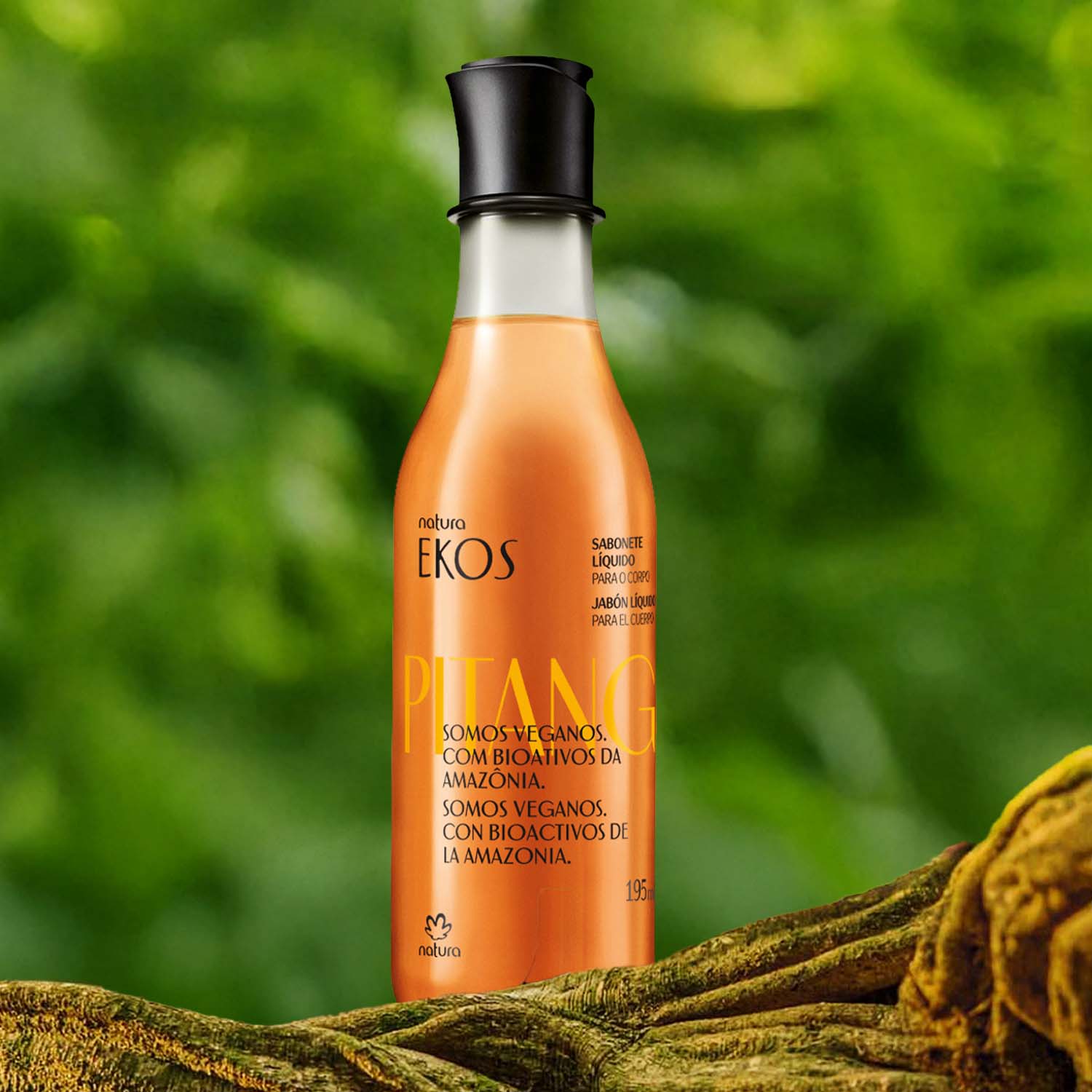 Jabón Líquido para el Cuerpo Ekos Pitanga