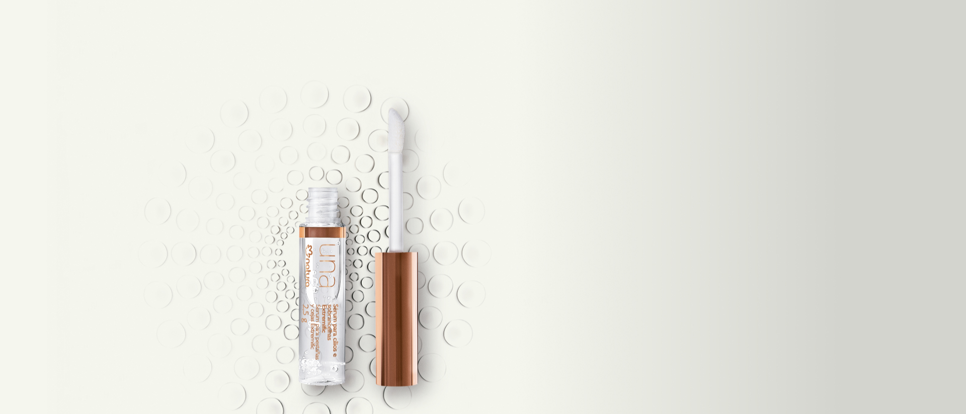 Sérum para cejas Extremific 4 g Una | Natura