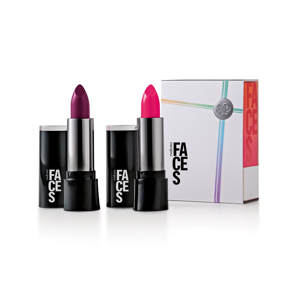 Regalo Natura Faces Duo Labial 2 unidades de 3,5 g