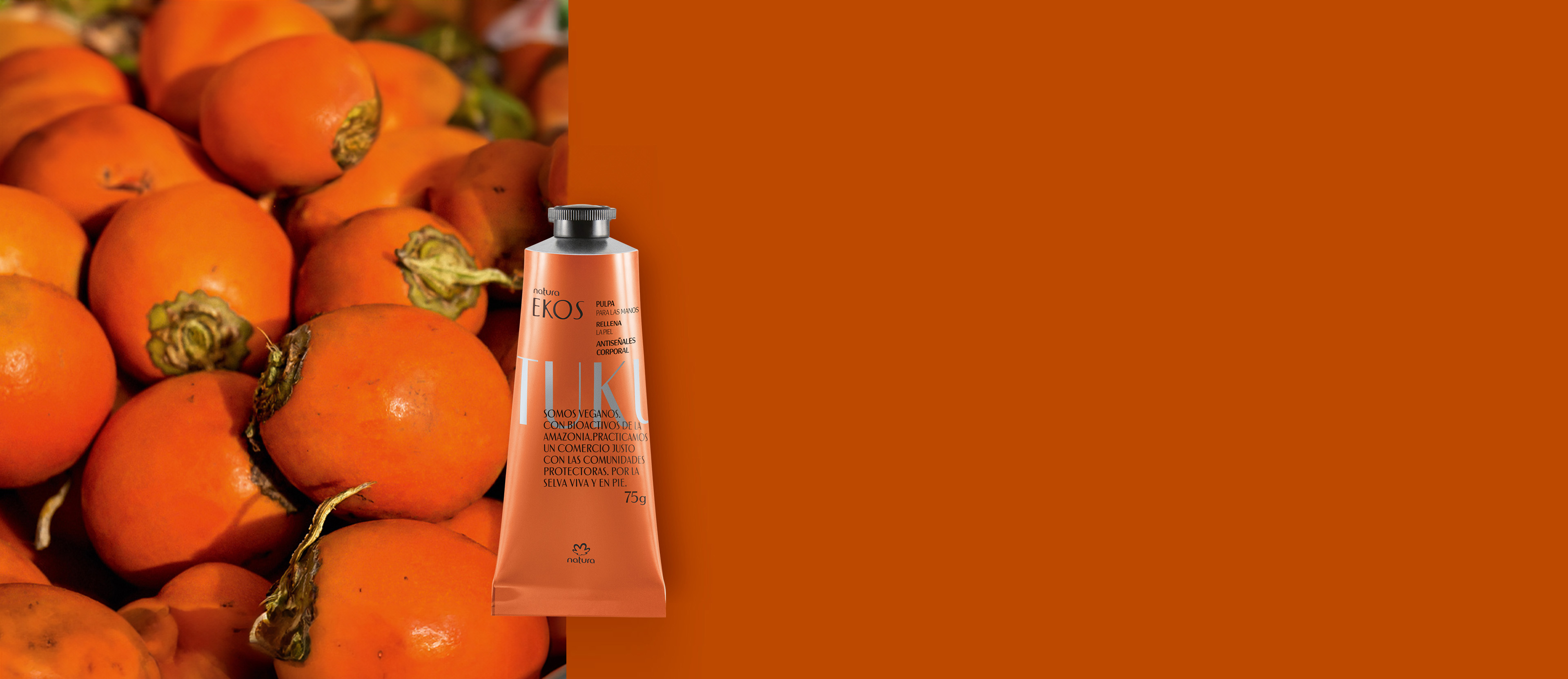 Crema Hidratante para Manos Ekos Tukumá