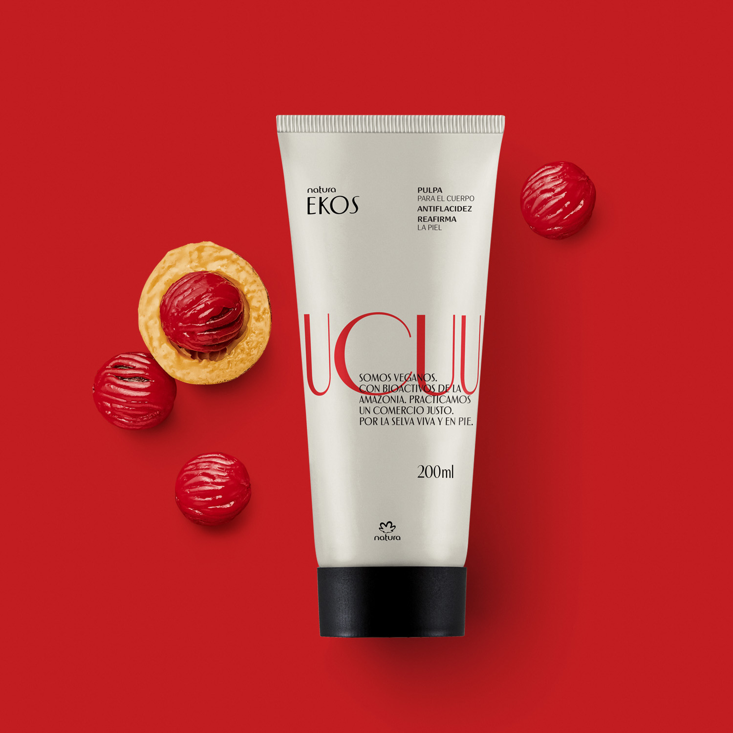 Pulpa Hidratante para el Cuerpo Ekos Ucuuba