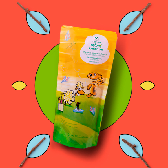 Repuesto shampoo Tóin óin óin cabello rizado