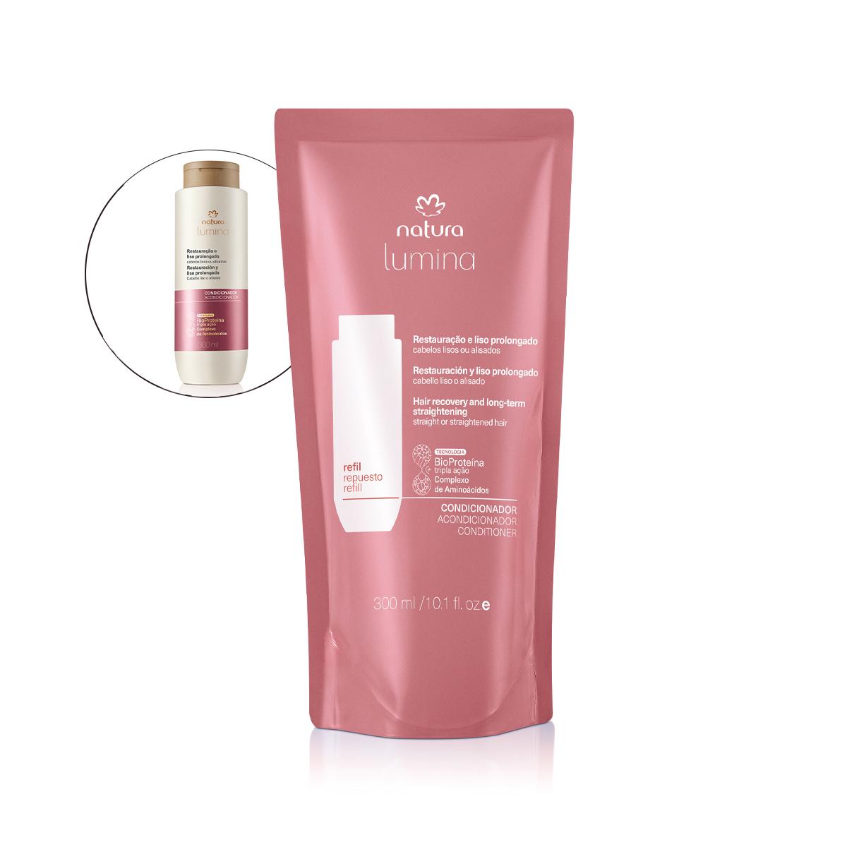 Repuesto Acondicionador Lumina Restauración y Liso Prolongado