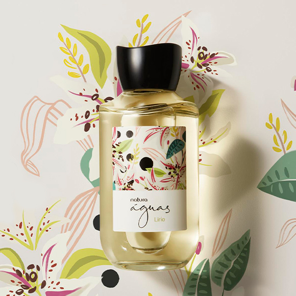 Colonia Femenina Lírio Aguas de Natura 150 ml