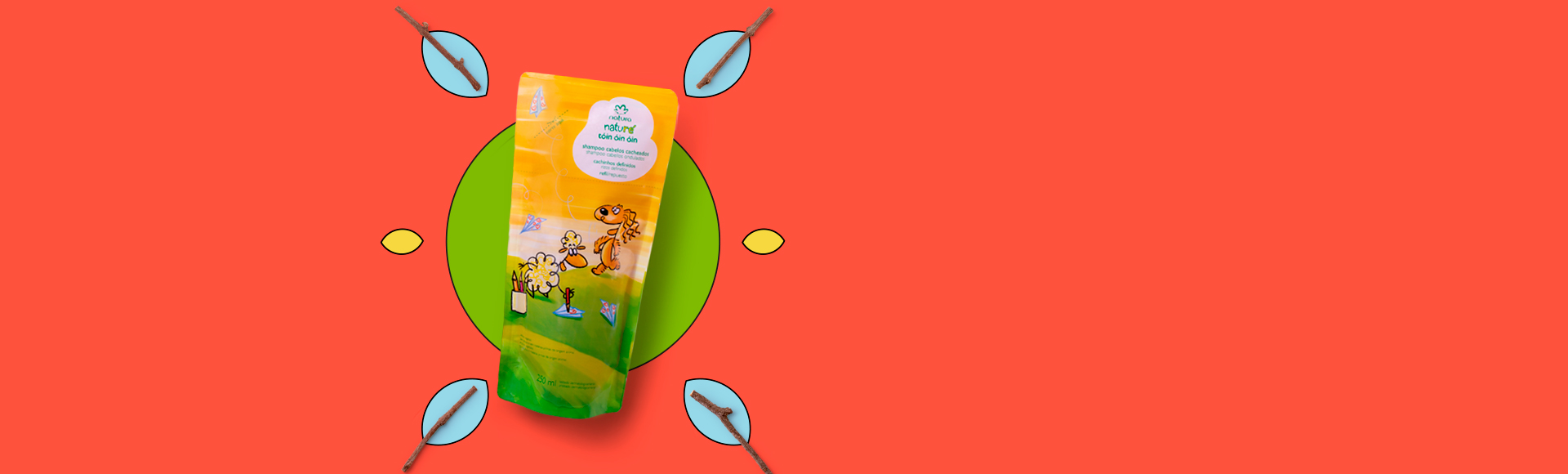 Repuesto shampoo Tóin óin óin cabello rizado