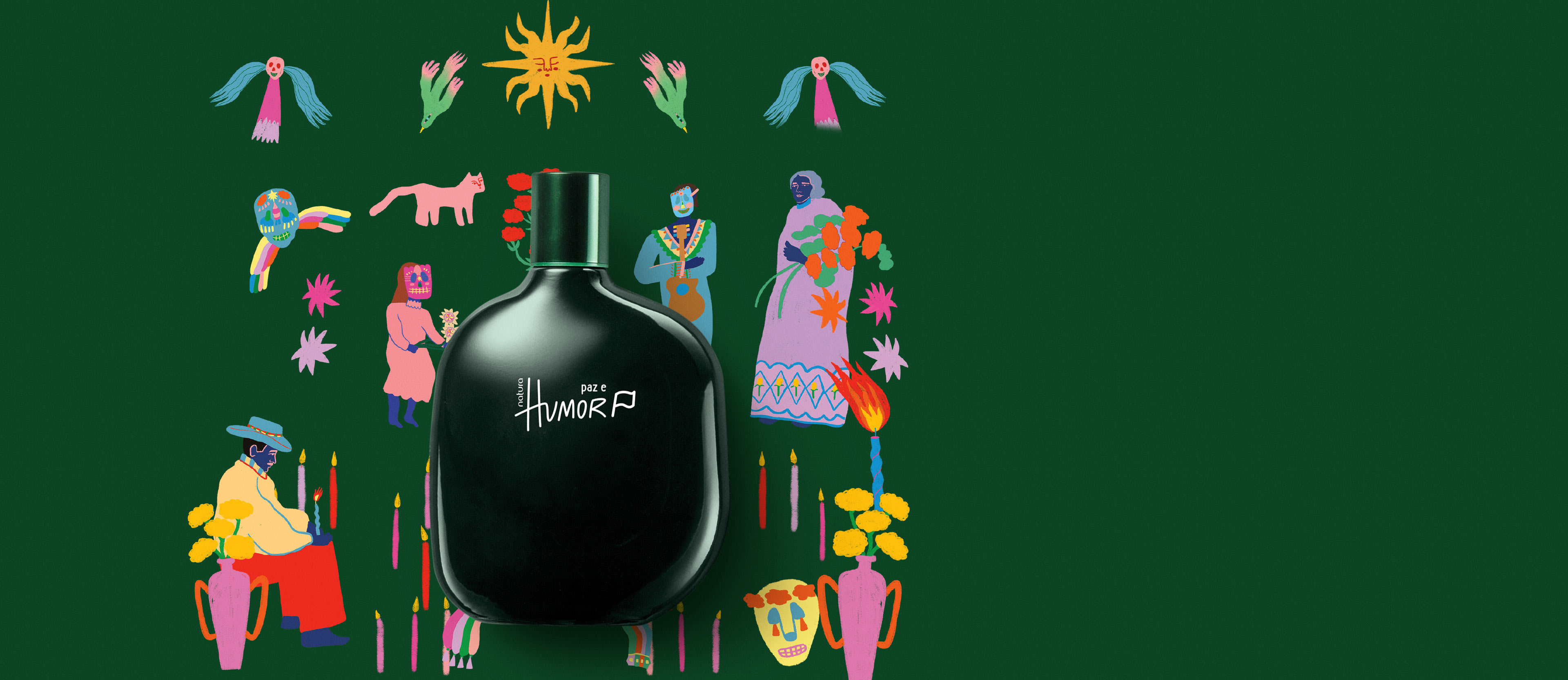 Paz e Humor Masculino Edición Día de los Muertos 75 ml
