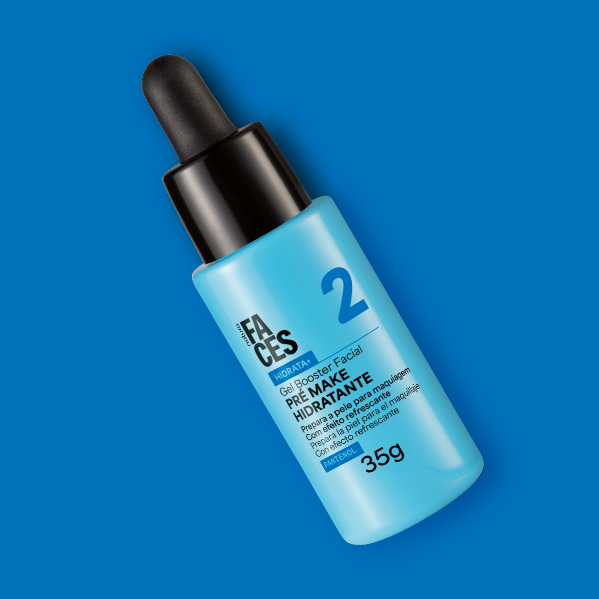 Gel booster hidratante facial