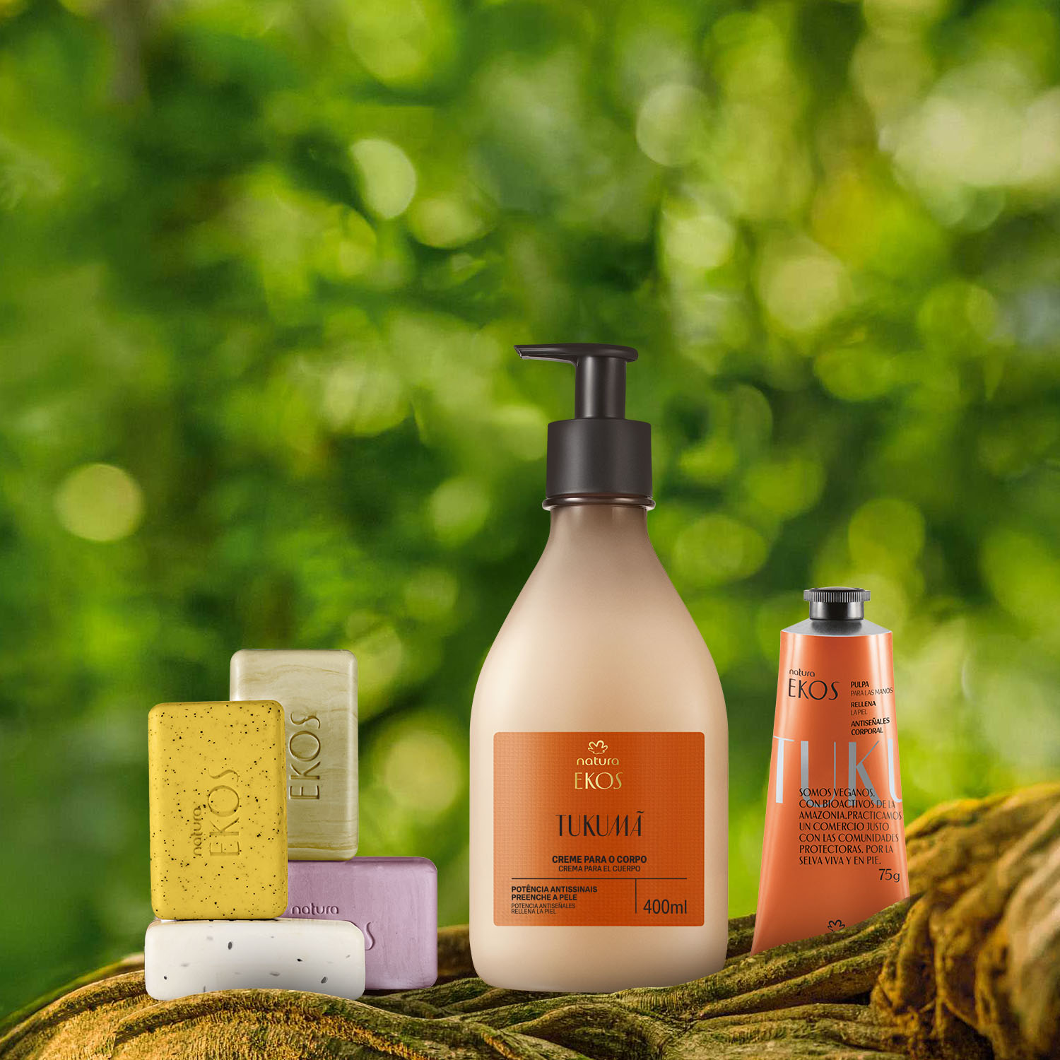 Kit Ekos Tukumá