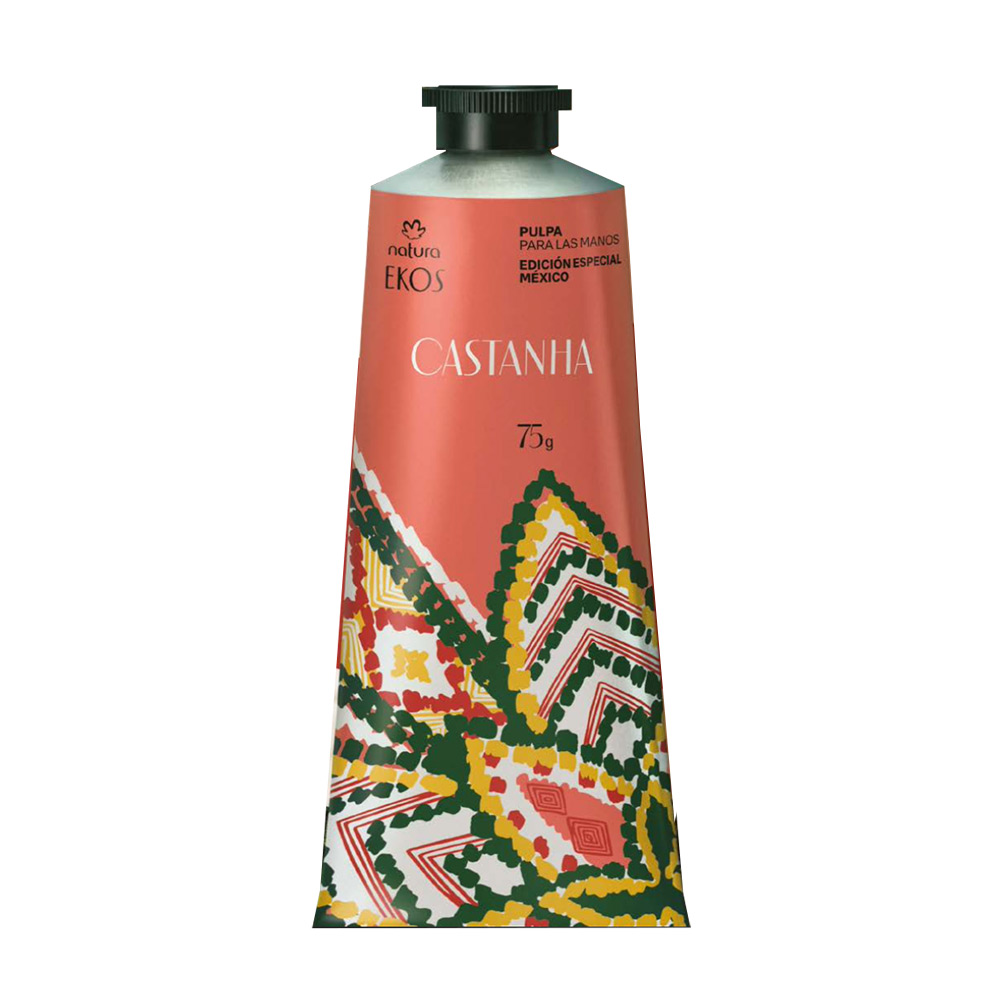 Pulpa Hidratante para las Manos Ekos Castaña Edición Especial México