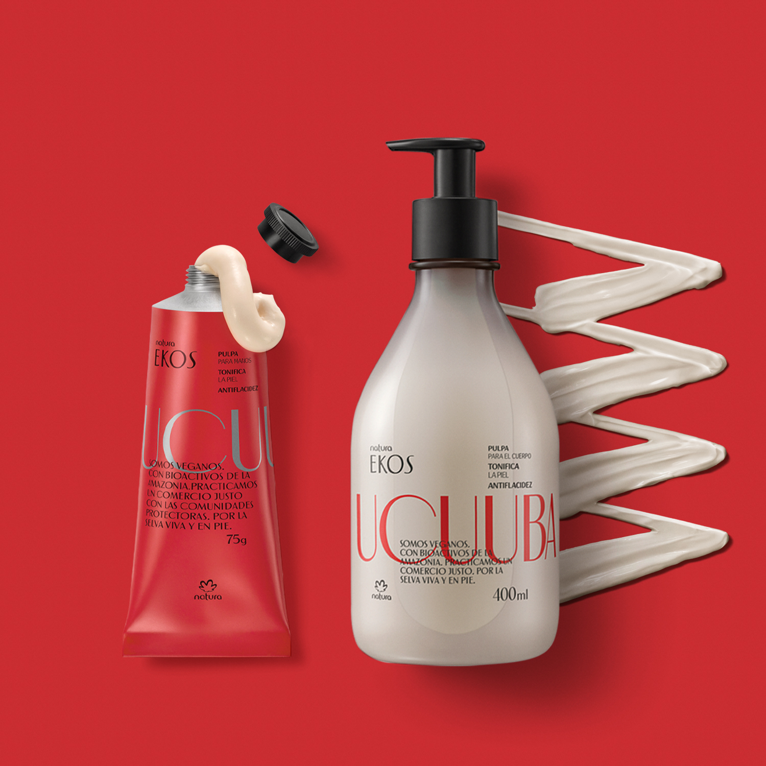 Kit Ekos Ucuuba Hidratación Cuerpo y Manos