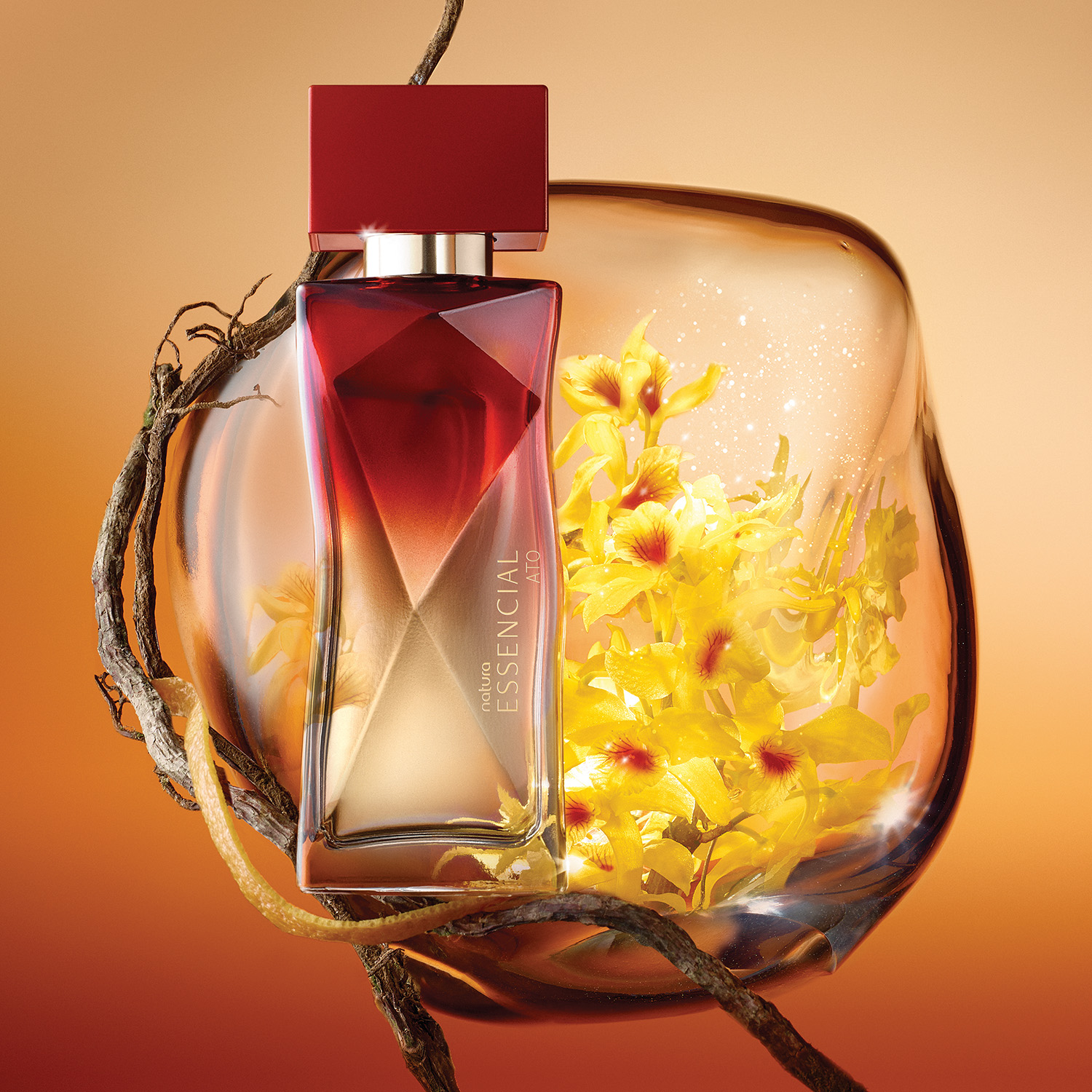 Eau de Parfum femenino Essencial Ato 50 ml