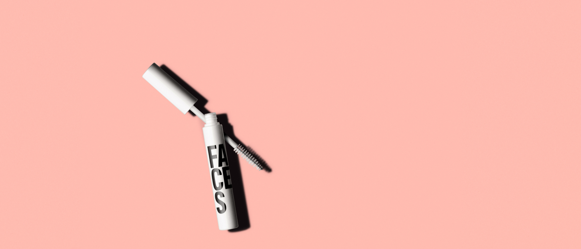 Máscara de pestañas fantástica incolora Faces | Natura