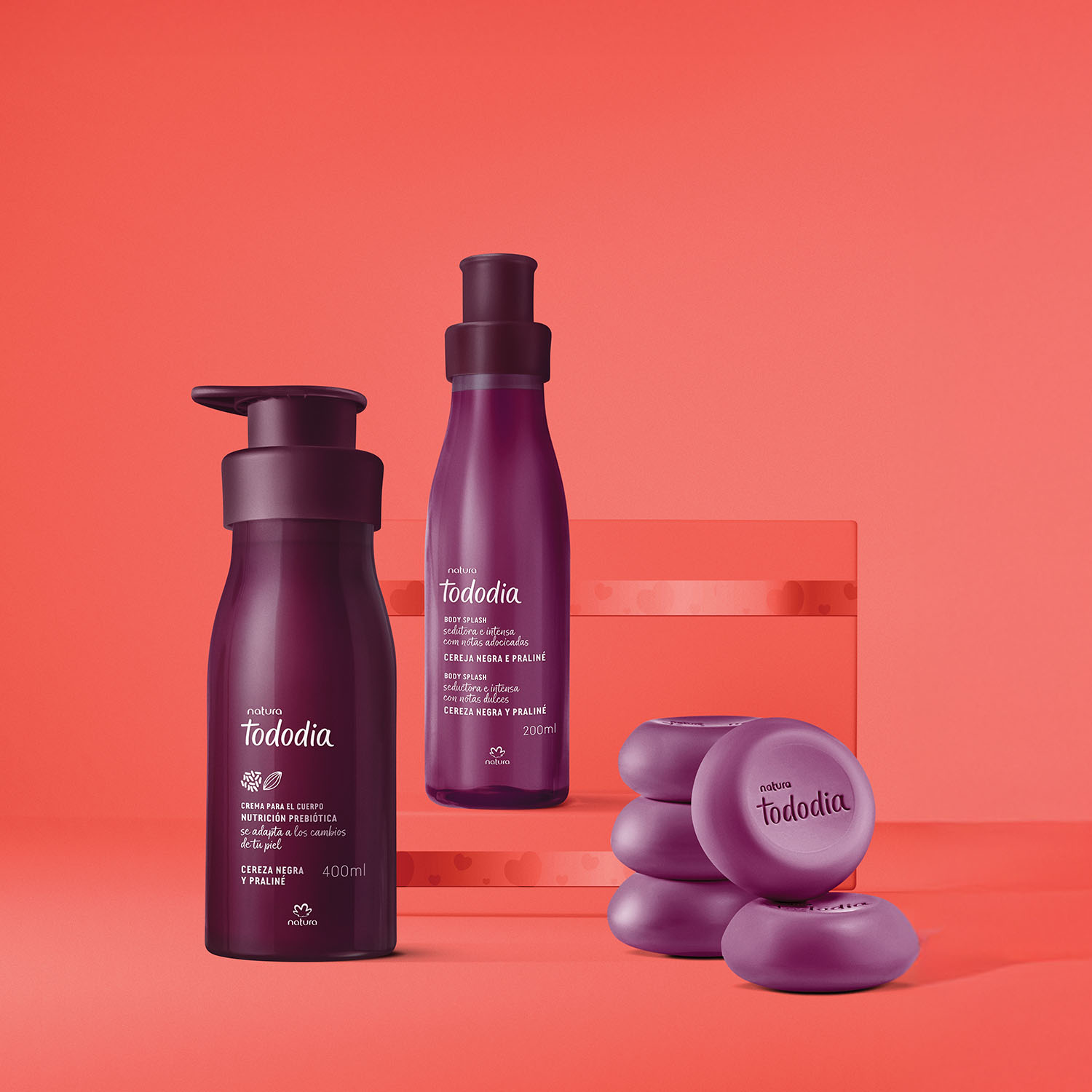 Kit Tododia Cereza Negra y Praliné