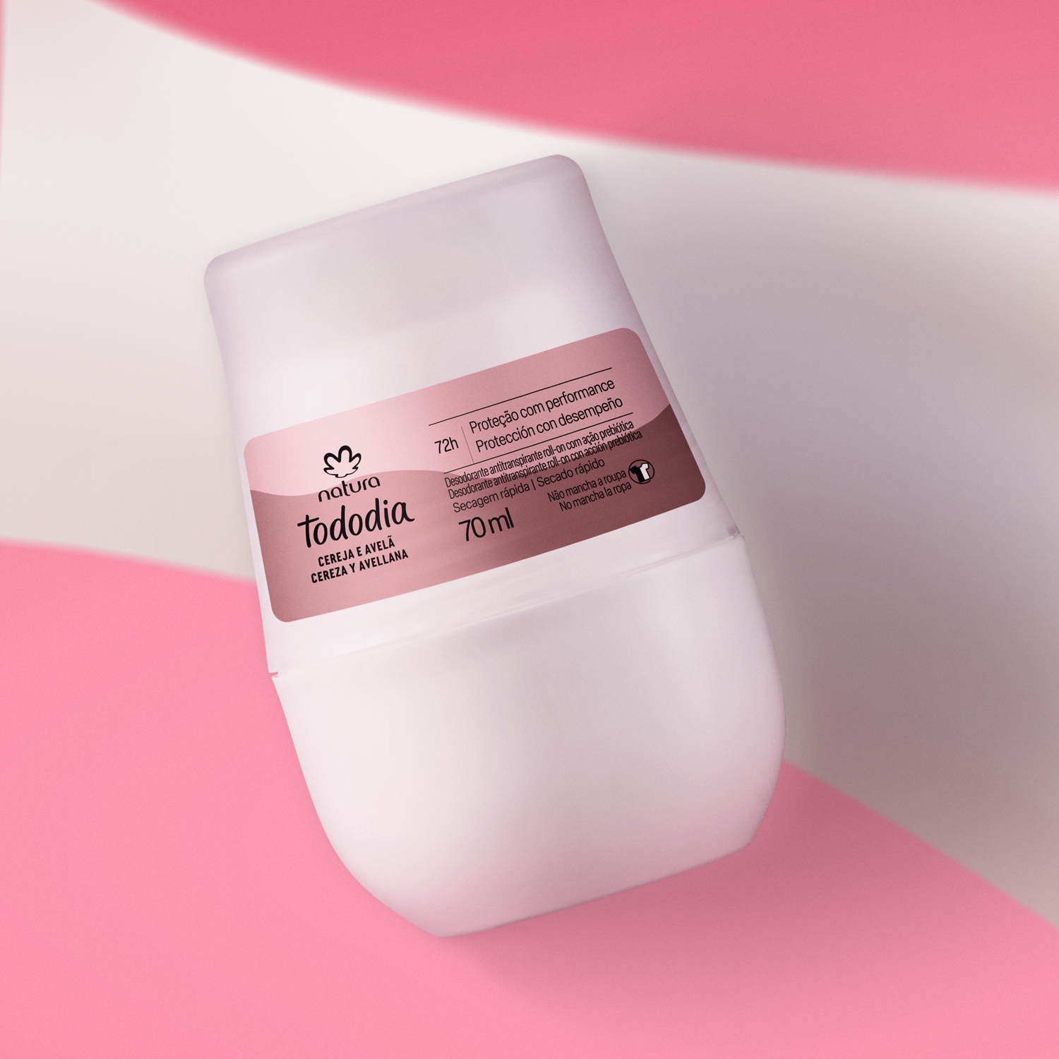 Desodorante Roll-on Tododia Cereza y Avellana