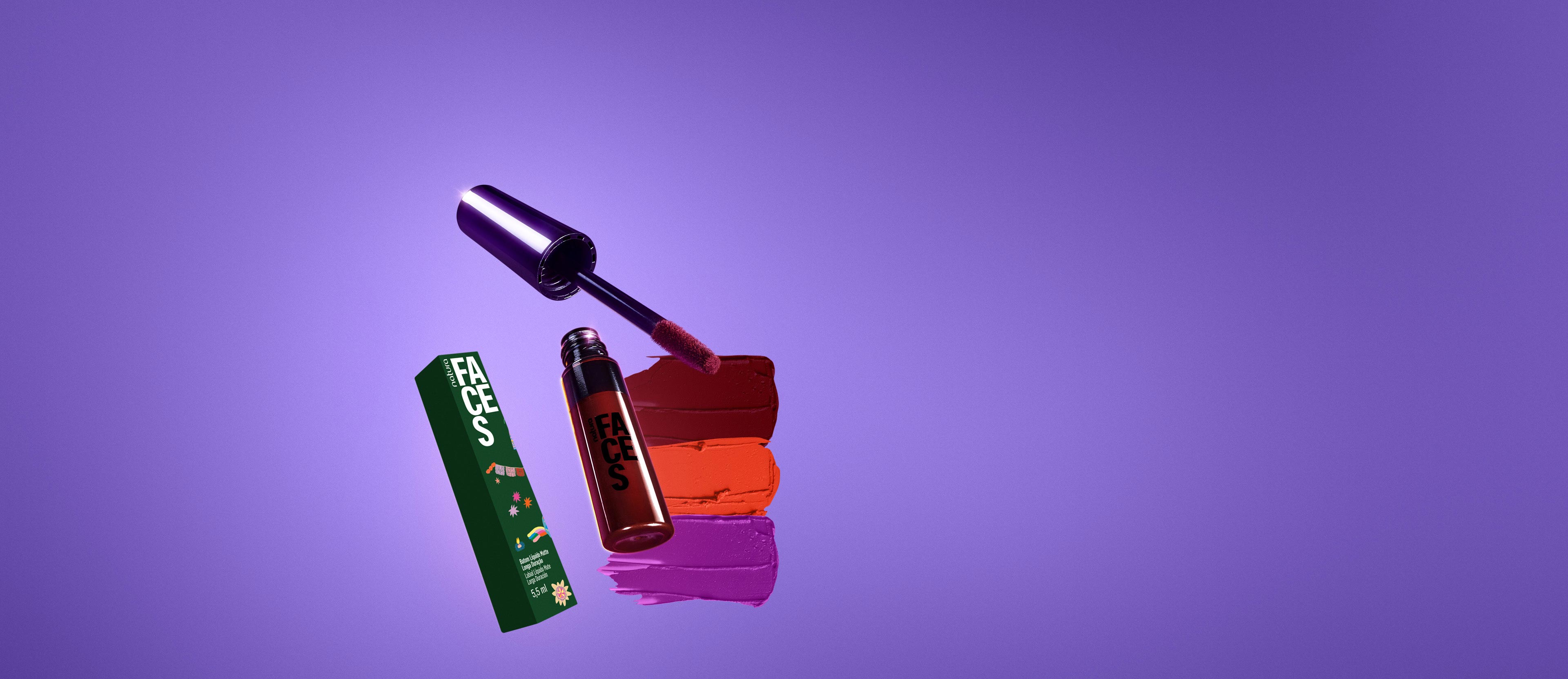 Labial Líquido Matte de Larga Duración Faces