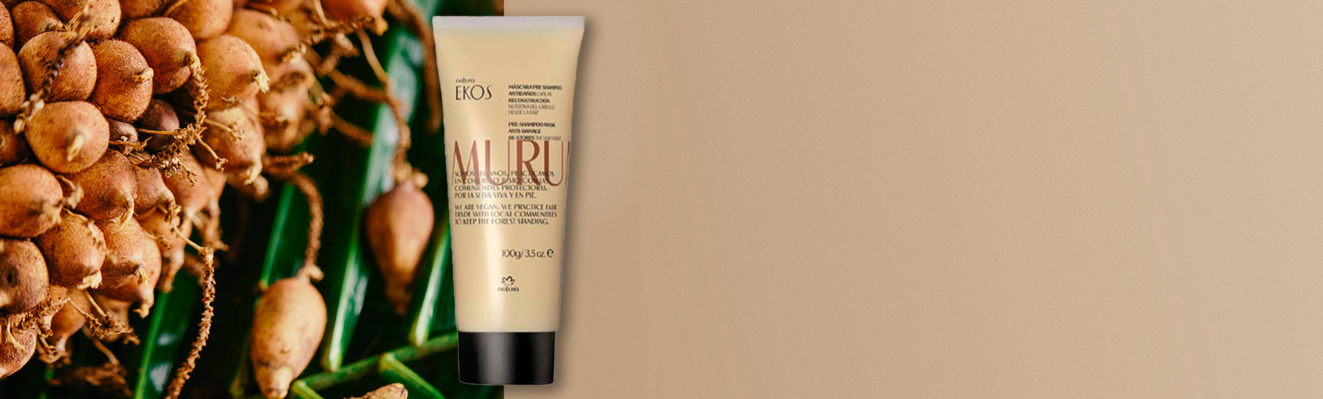 Pre shampoo murumuru