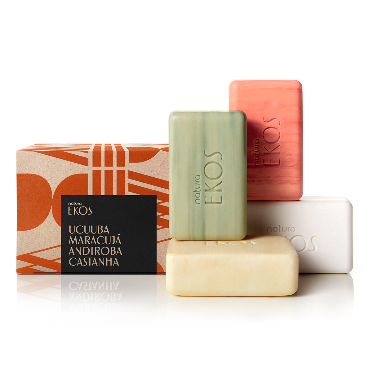 Jabones en barra puro vegetal cremosos