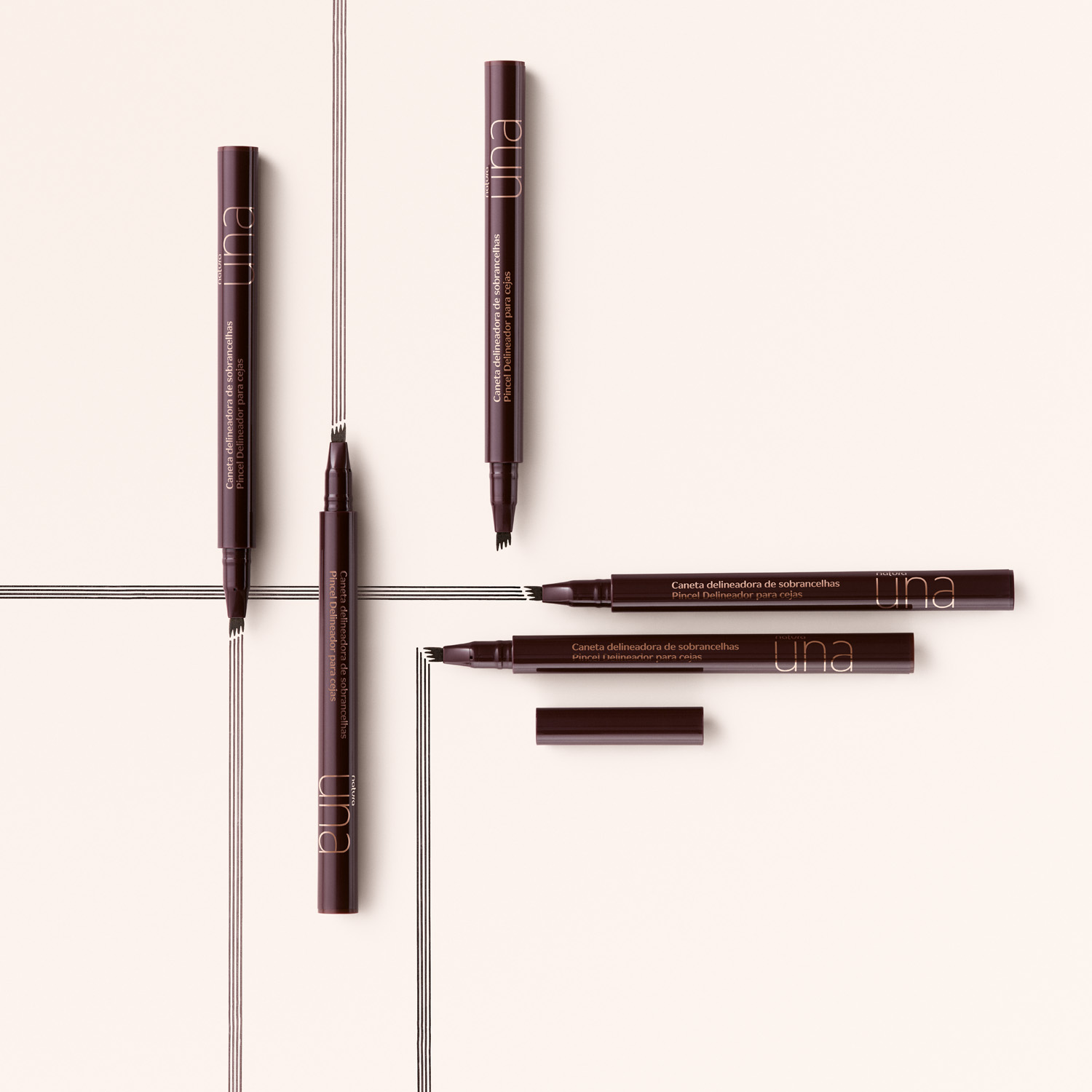 Caneta delineador para cejas