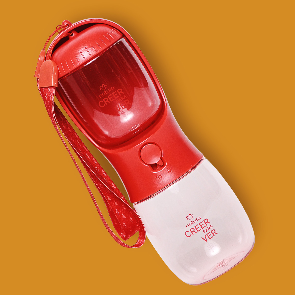 Alimentador Portátil para Mascota Creer para Ver