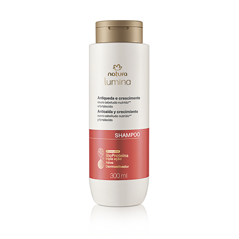 Repuesto Repuesto Shampoo estimulante anticaída y crecimiento 300ml Lumina