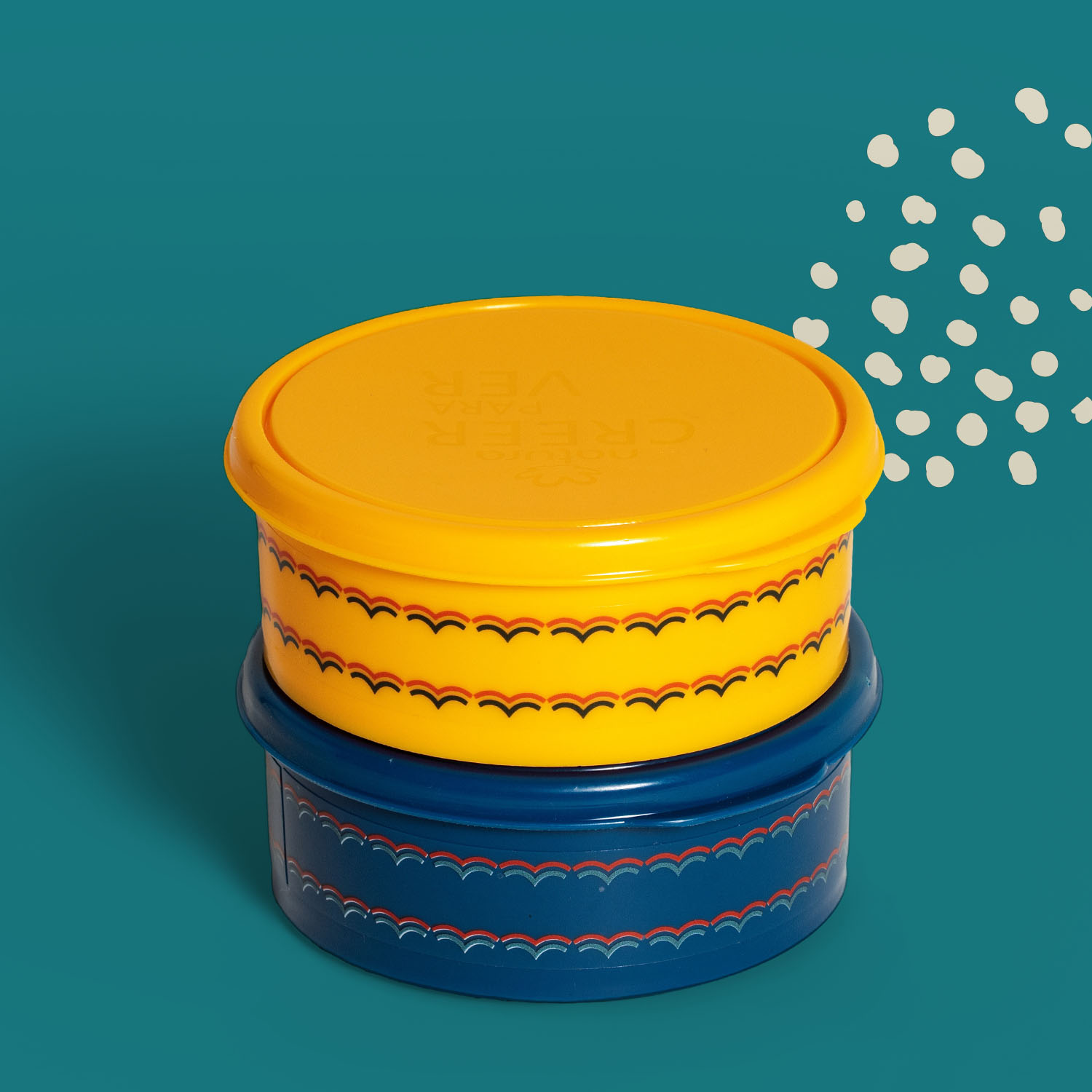 Set de Contenedores de Alimentos Creer para Ver