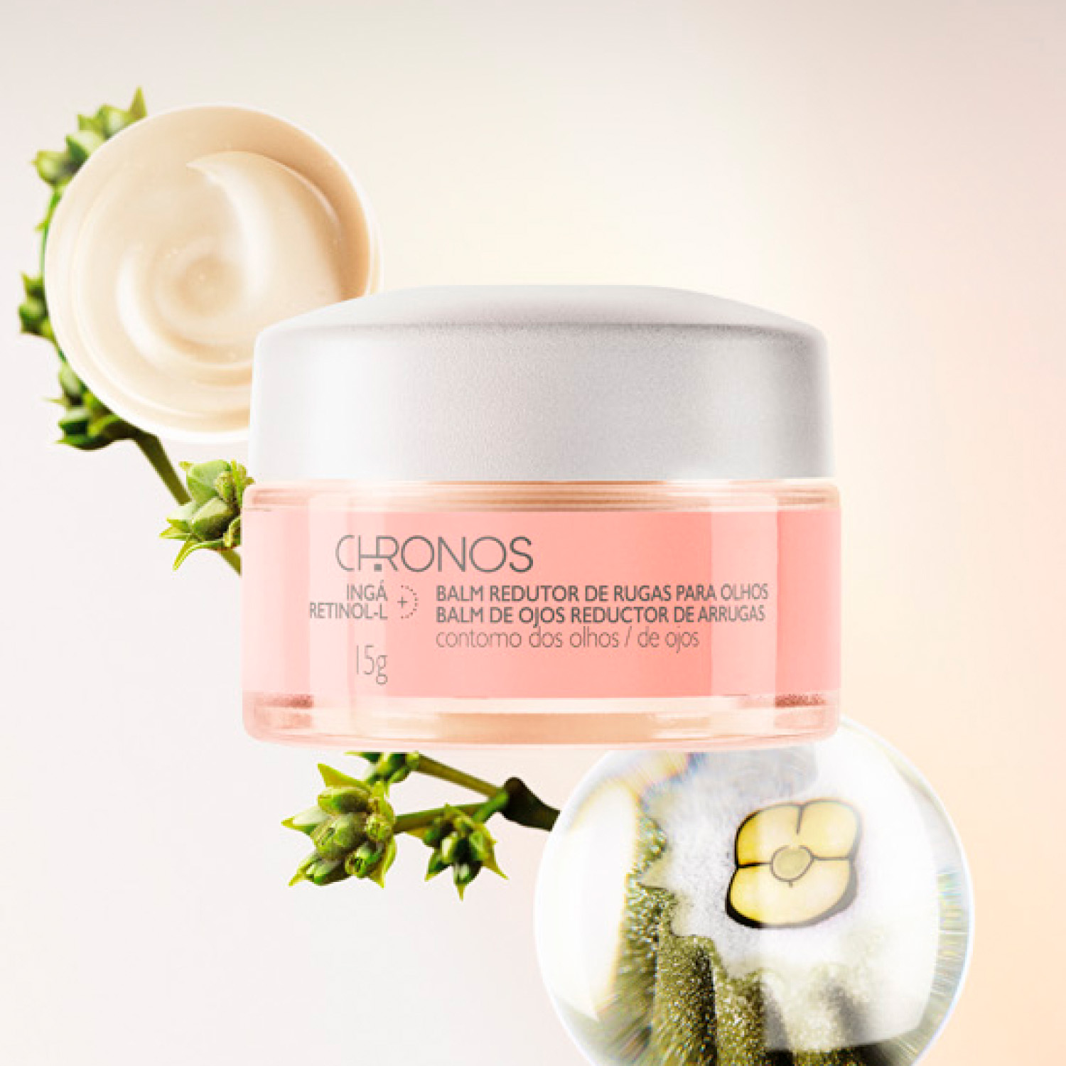 Balm de ojos reductor de arrugas