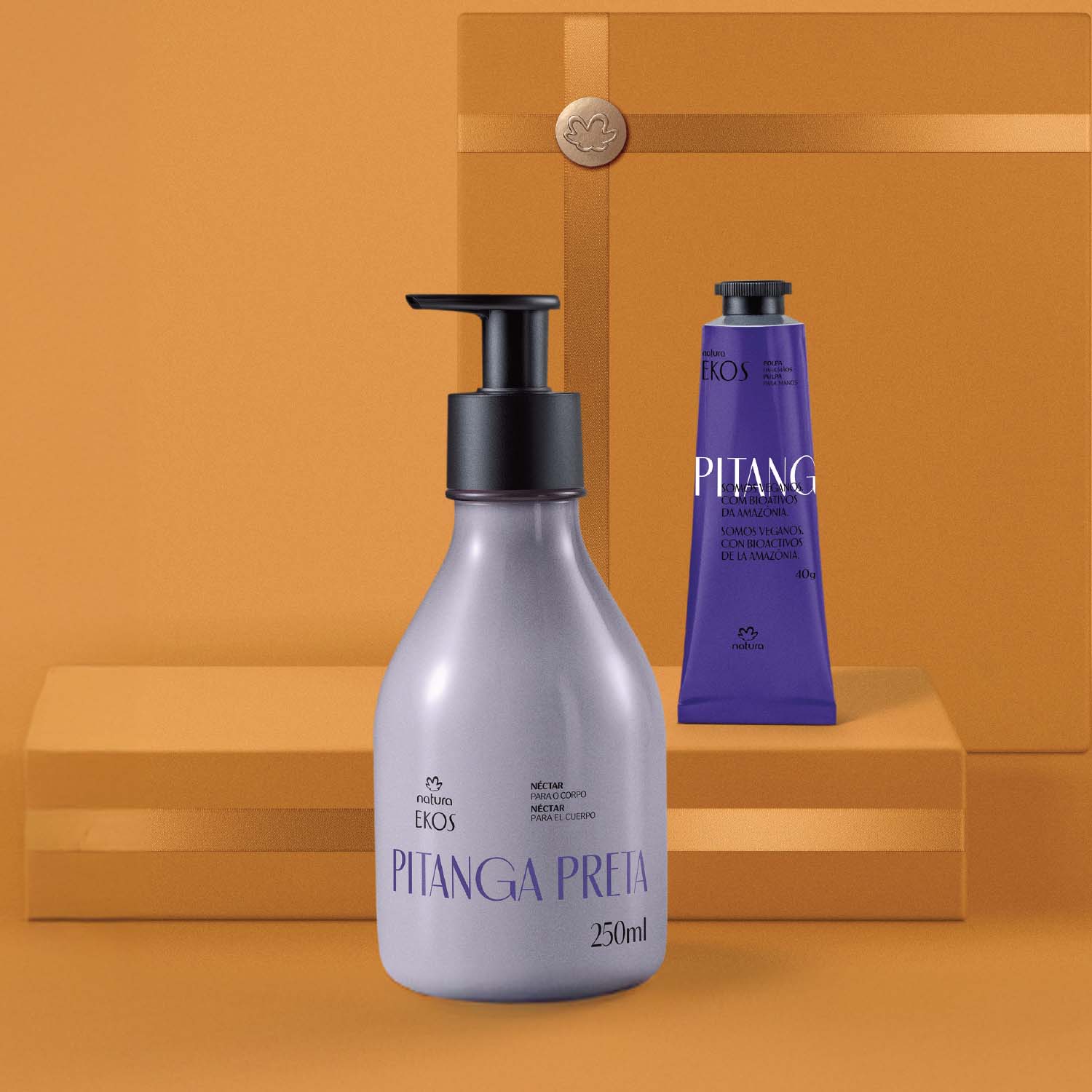 Regalo Natura Ekos Pitanga Negra ( 2 productos)