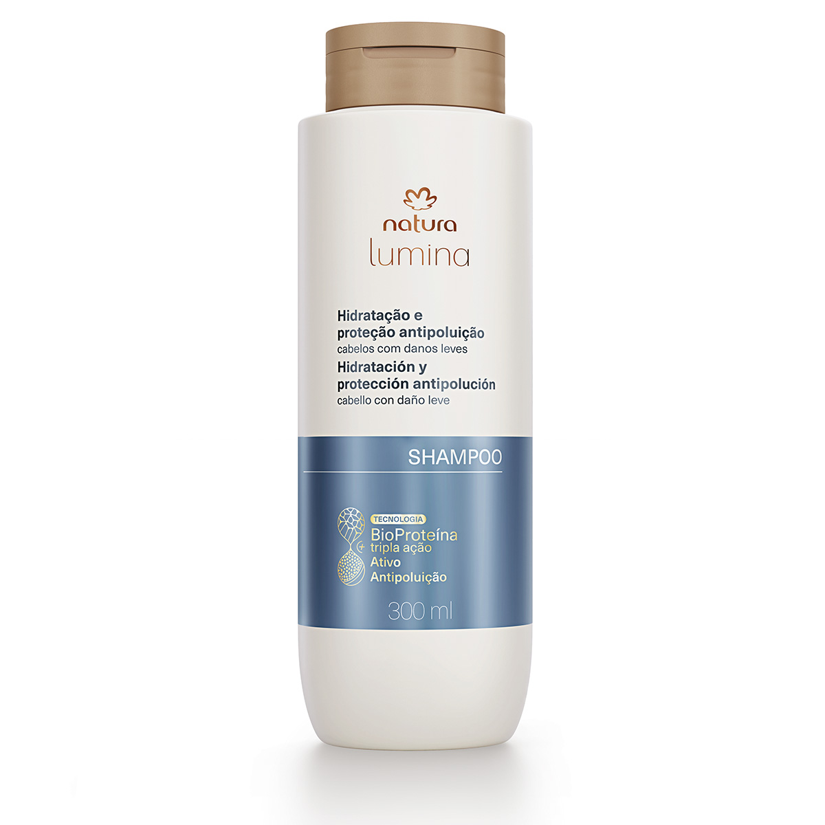 Shampoo purificante hidratación y protección antipolución