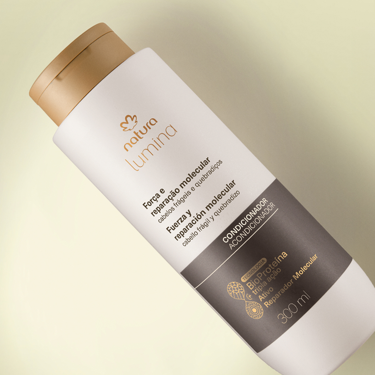 Acondicionador Fuerza y Reparación Molecular Lumina