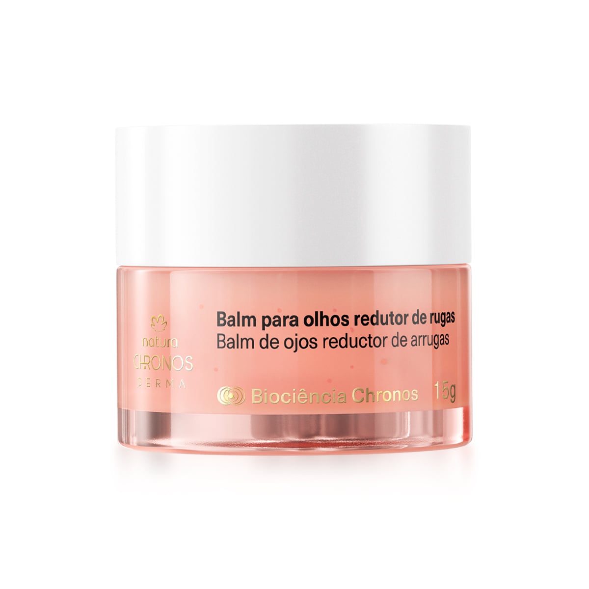 Bálsamo para Contorno de Ojos Reductor de Arrugas Chronos Derma