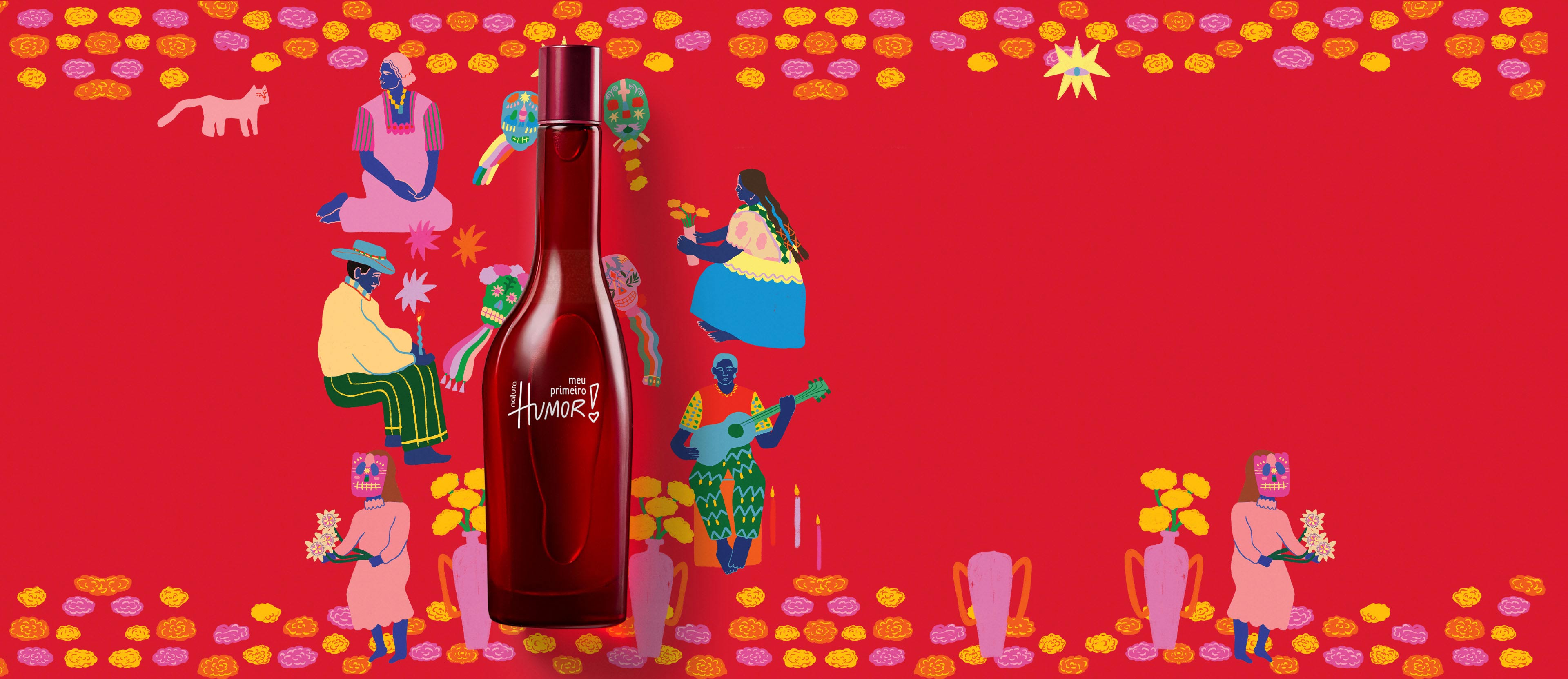 Meu Primeiro Humor Femenino Edición Día de los Muertos 75 ml