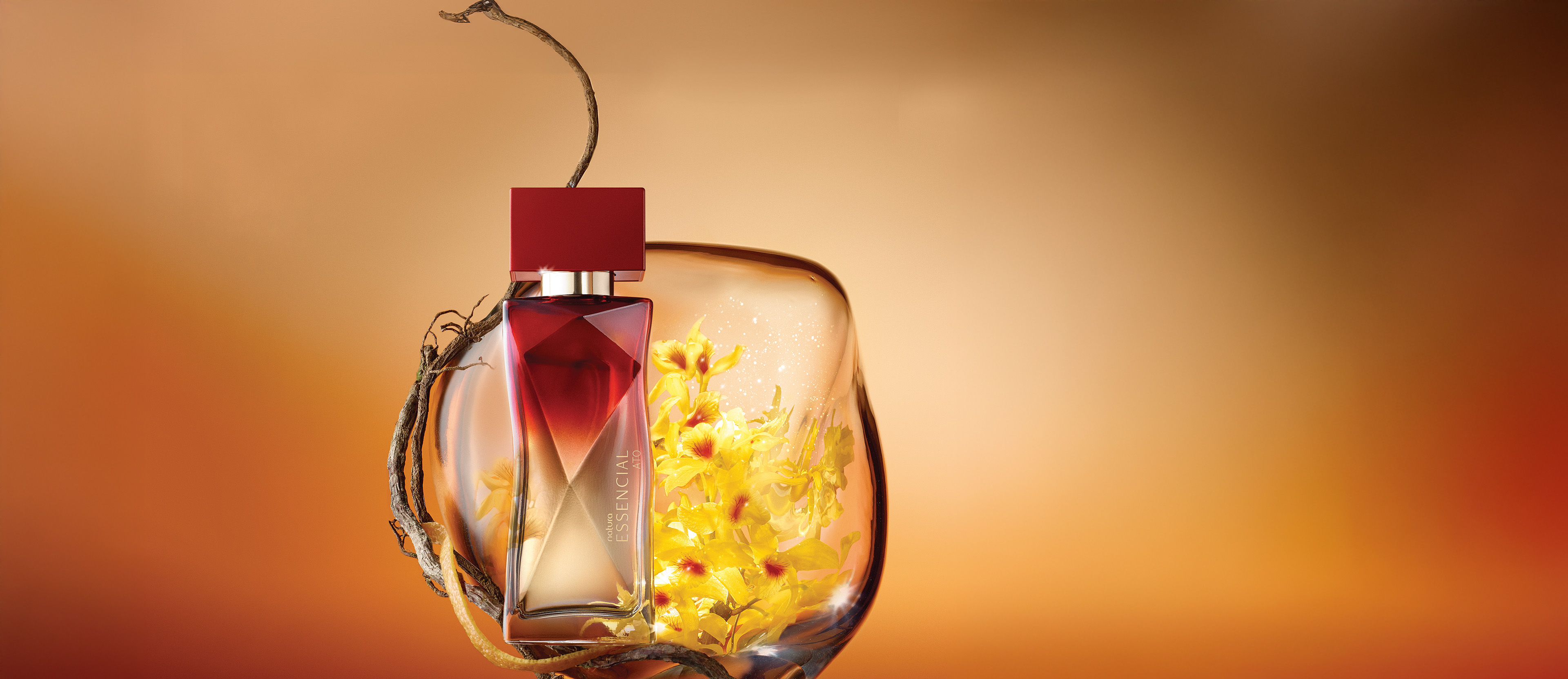 Eau de Parfum femenino Essencial Ato 50 ml
