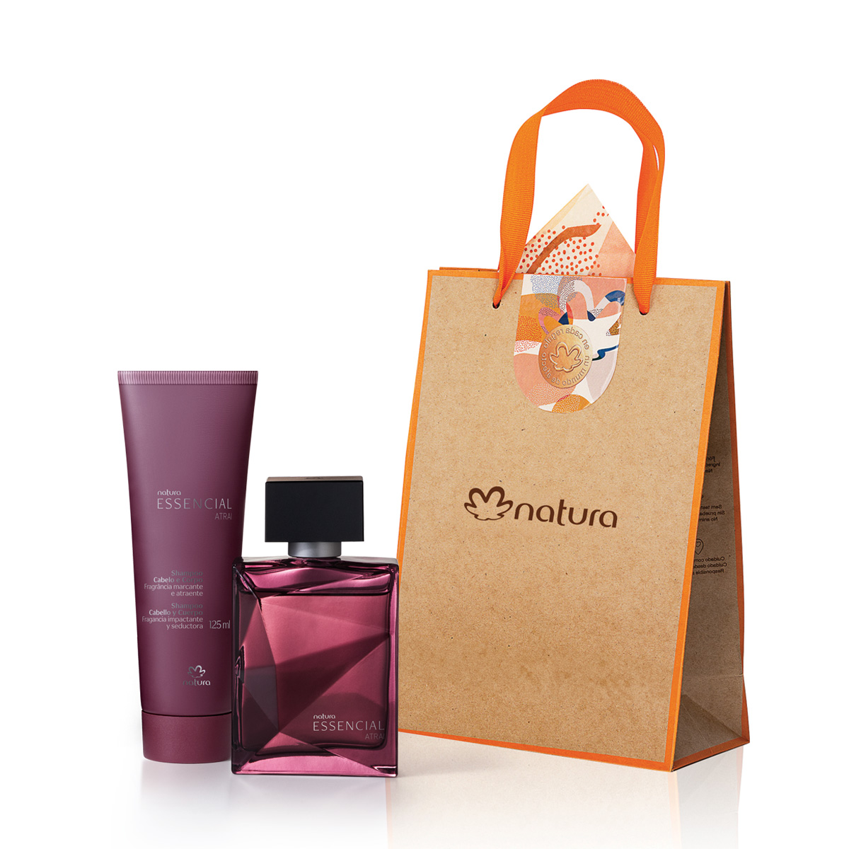 Regalo Essencial Atrai Masculino