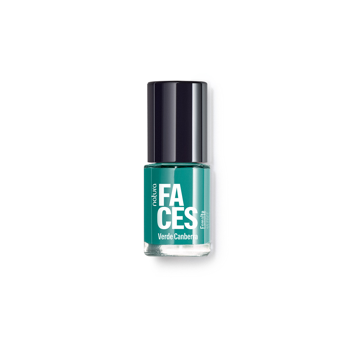 Faces esmalte verde canberra