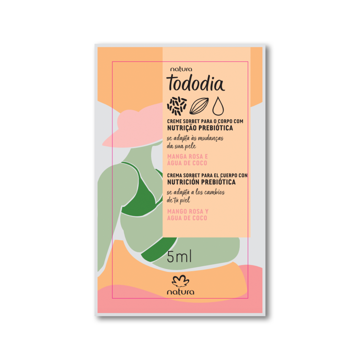 Muestra Tododia Manga 5ML