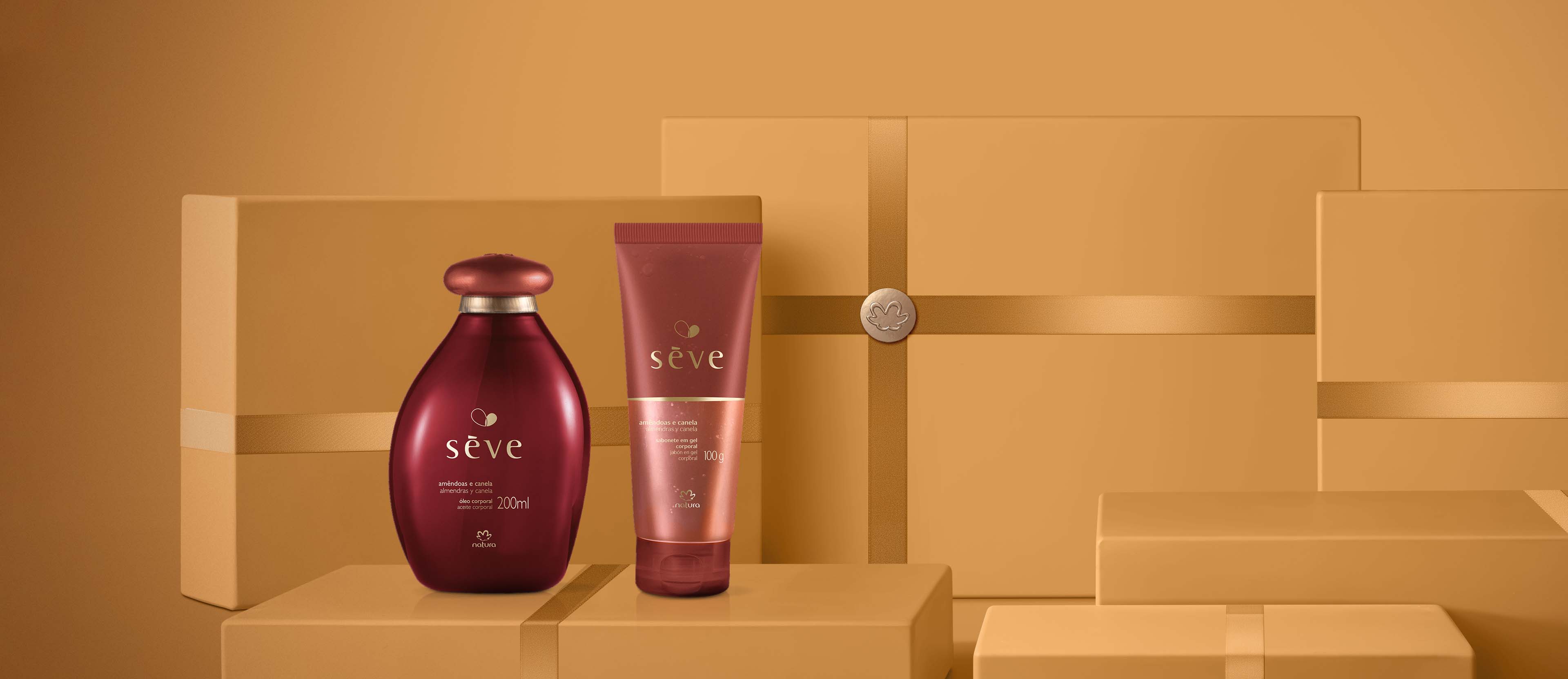 Regalo Sève Almendra y Canela