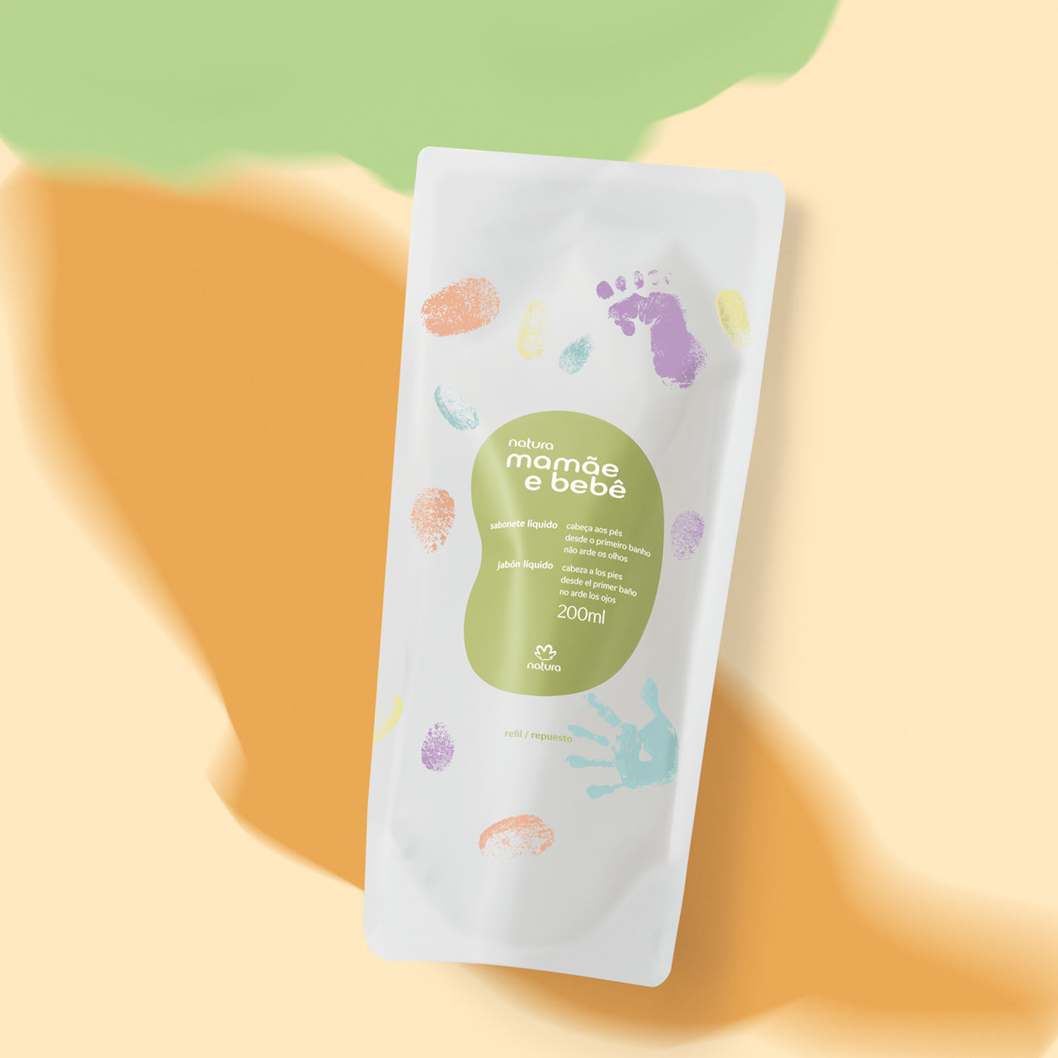 Repuesto jabón líquido para bebé