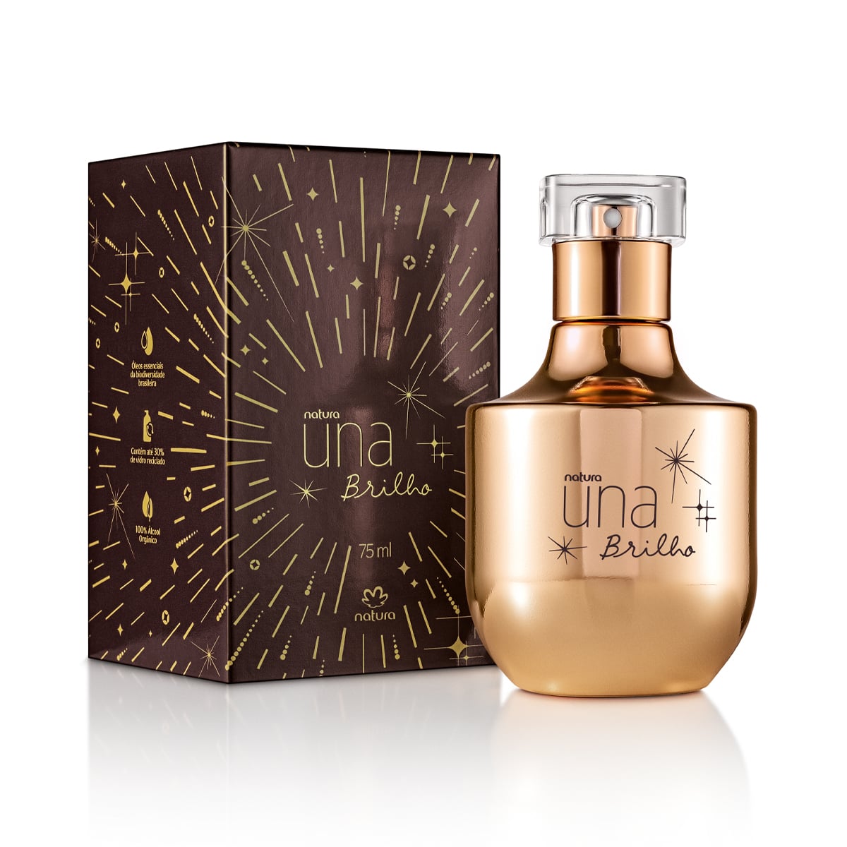 Eau de Parfum femenino Una Brillo 50 ml