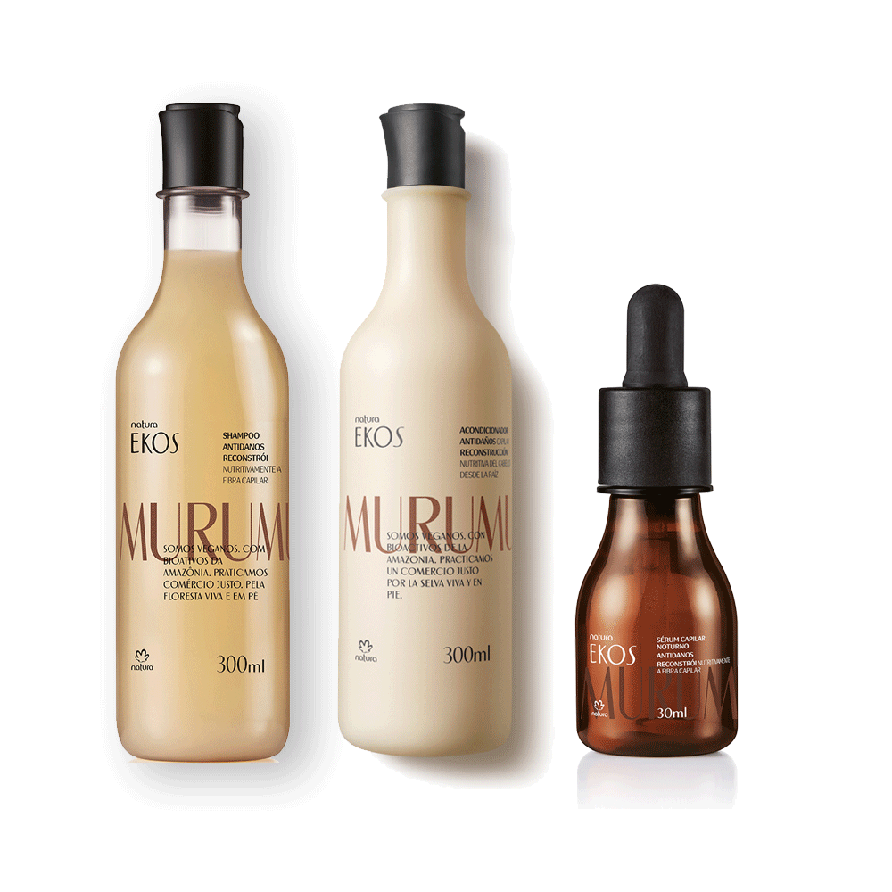 Kit Reconstrucción Ekos Murumuru