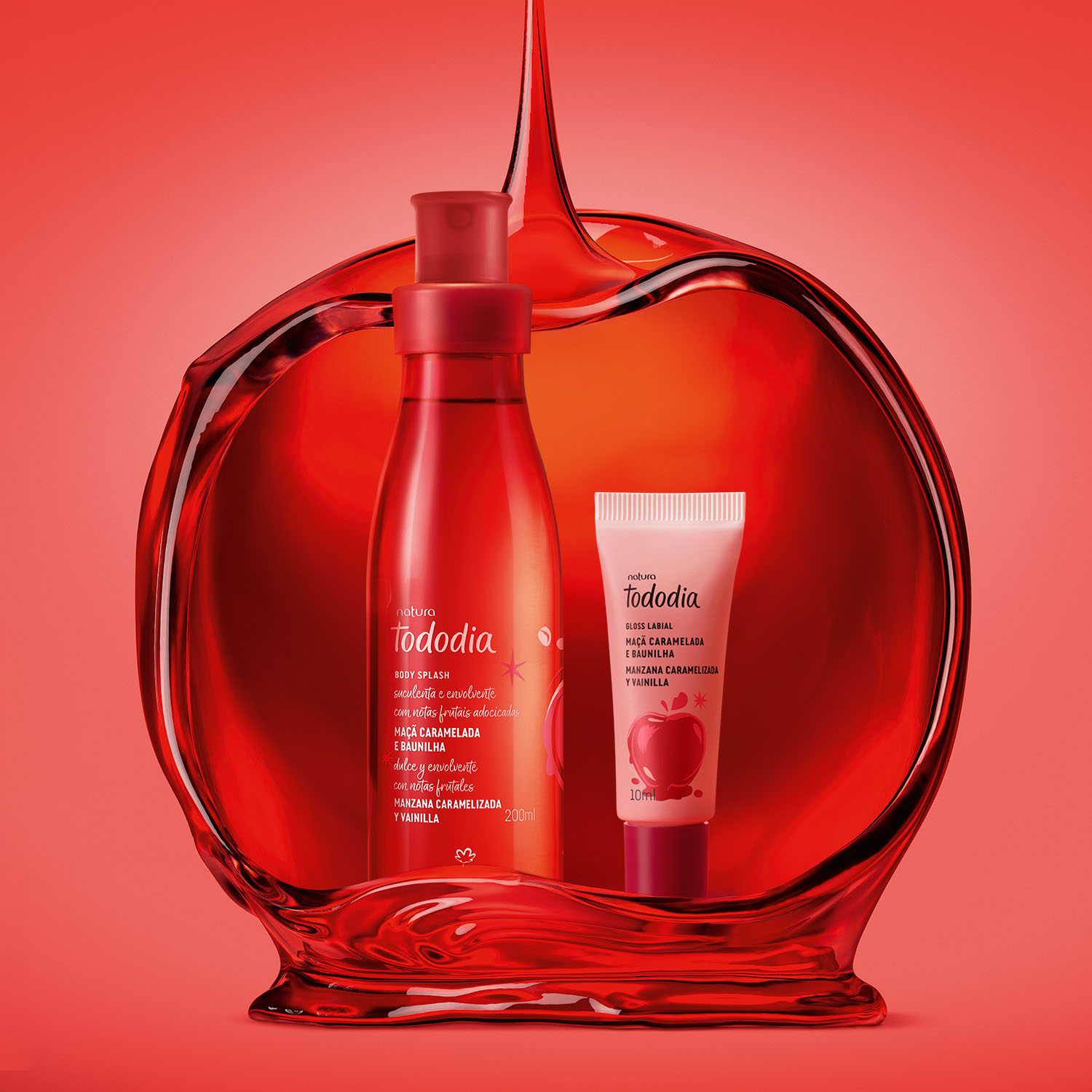 Regalo Tododia Manzana Caramelizada y Vainilla