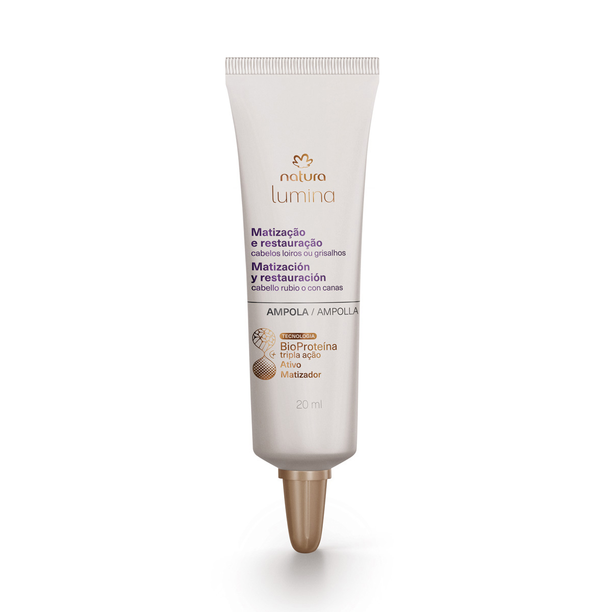 Ampolleta restauración antiamarillamiento matización y restauración