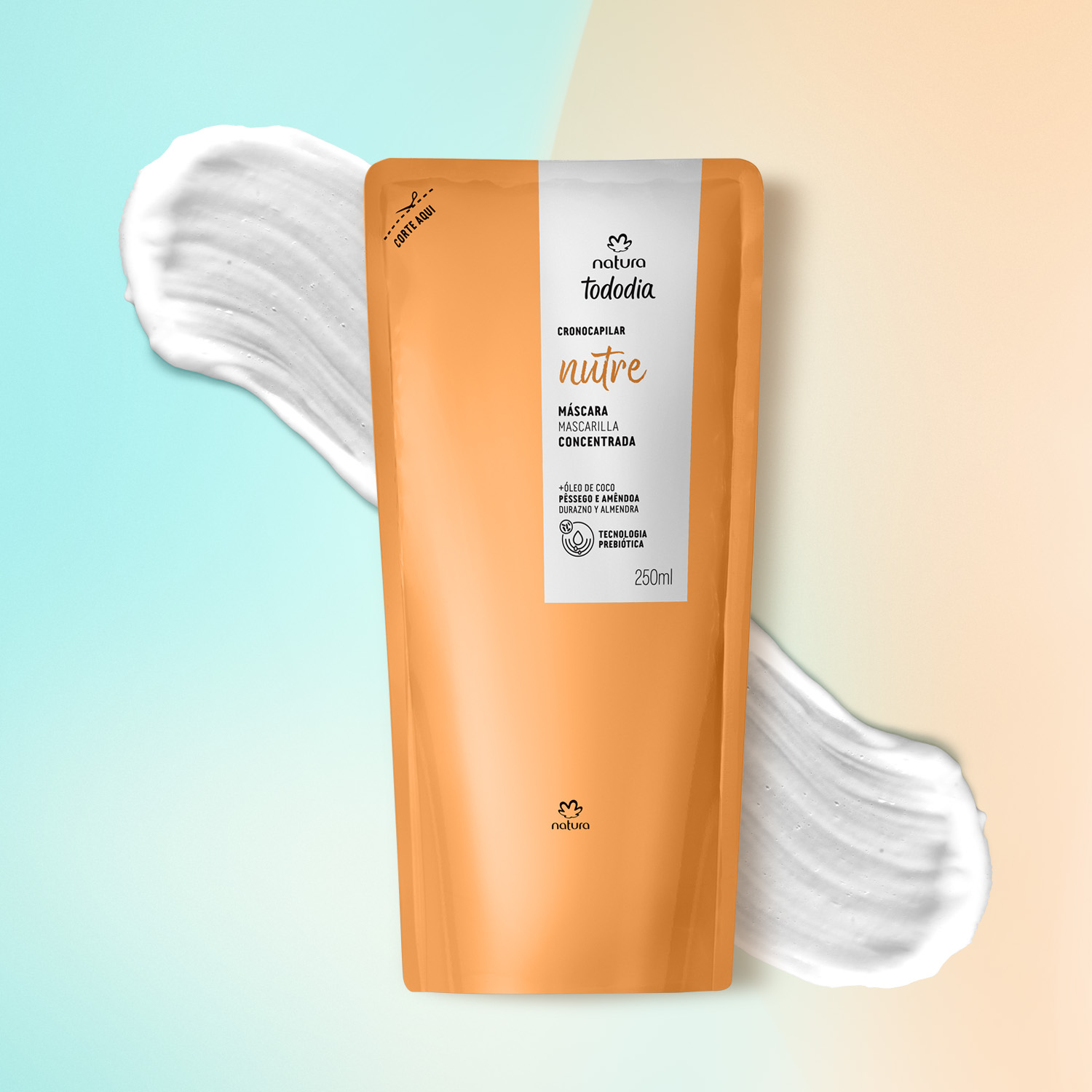 Repuesto Máscarilla nutritiva nutrición y brillo