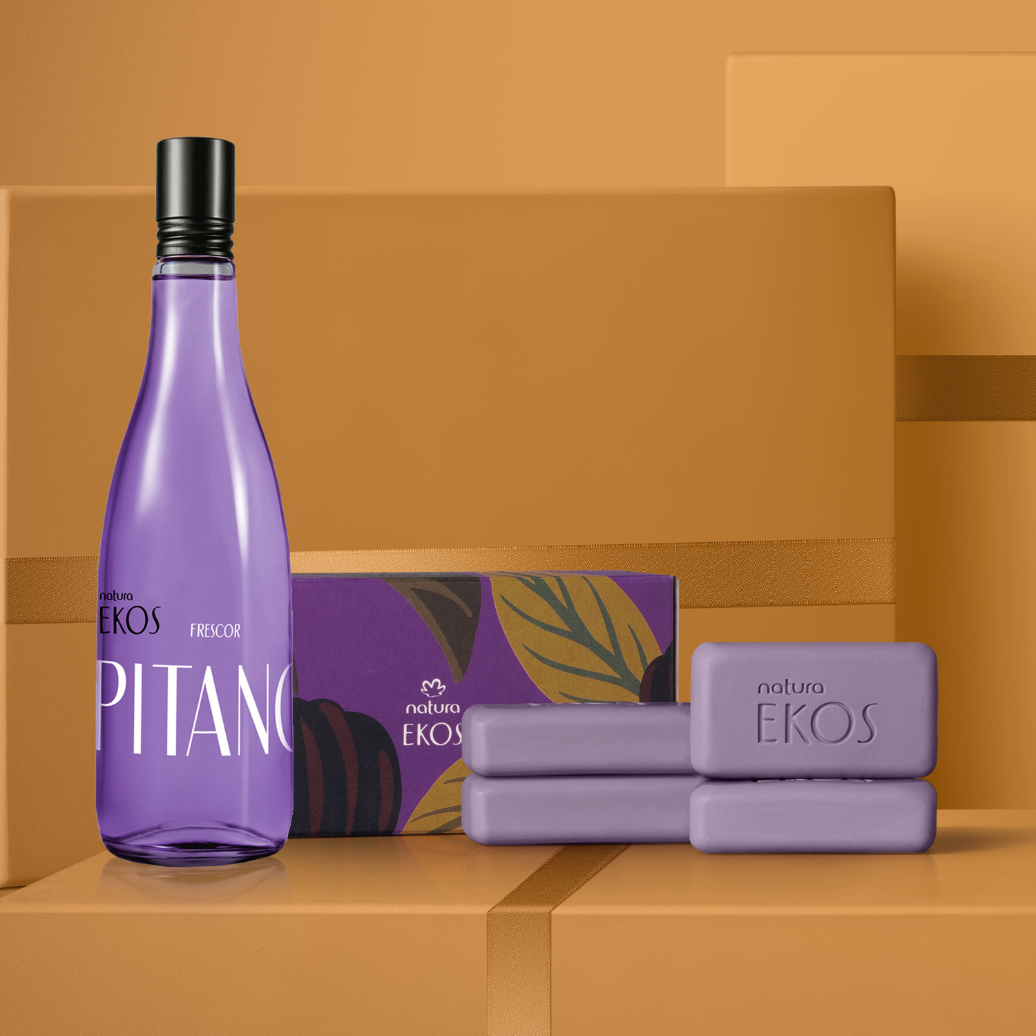 Regalo Ekos Pitanga Preta