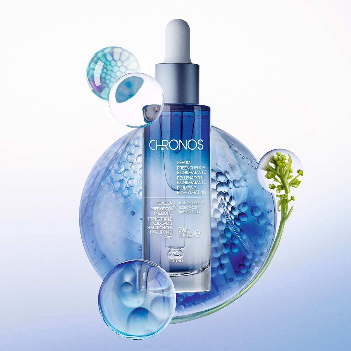 Sérum rellenador biohidratante