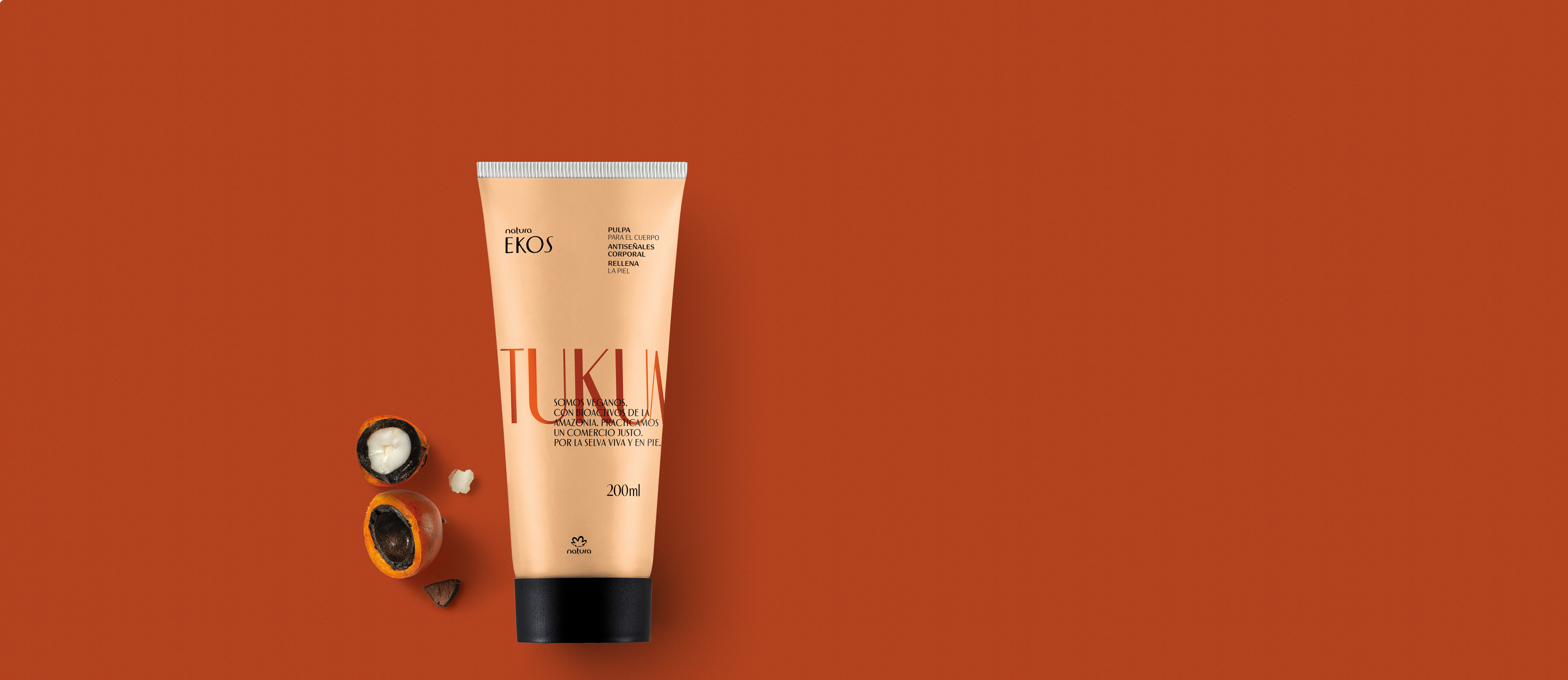 Pulpa Hidratante para el Cuerpo Ekos Tukuma